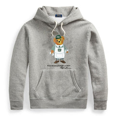 Ralph Lauren Polo Bear Casual Hoodie – Soft Cotton Pullover Sweatshirt