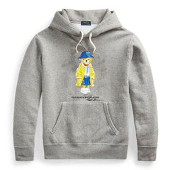 Ralph Lauren Graphic Bear Hoodie – Classic Hooded Cotton Sweatshirt