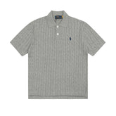 Ralph Lauren Men's Cotton Polo Shirt – Timeless Collared Casual Tee
