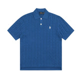 Ralph Lauren Premium Polo Shirt – Classic Short Sleeve Cotton Style