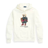 Ralph Lauren Men's Cartoon Print Hoodie – Cotton Fleece Hooded Sweatshirt