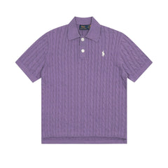 Ralph Lauren Men's Short Sleeve Polo – Classic Fit Cotton Shirt