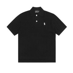 Ralph Lauren Men's Short Sleeve Polo – Classic Fit Cotton Shirt
