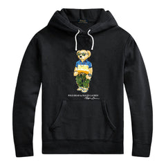 Ralph Lauren Polo Bear Signature Hoodie – Soft Cotton Everyday Wear
