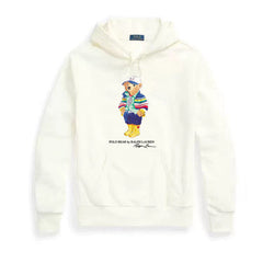 Ralph Lauren Polo Bear Limited Style Hoodie – Casual Cotton Sweatshirt