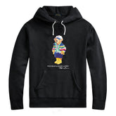 Ralph Lauren Polo Bear Limited Style Hoodie – Casual Cotton Sweatshirt