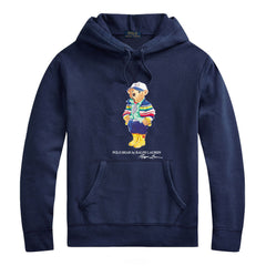 Ralph Lauren Polo Bear Limited Style Hoodie – Casual Cotton Sweatshirt