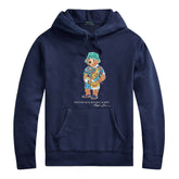 Ralph Lauren Streetwear Hoodie – Polo Bear Printed Cotton Pullover