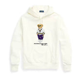 Ralph Lauren Polo Bear Fashion Hoodie – Classic Fit Pullover Top