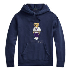 Ralph Lauren Polo Bear Fashion Hoodie – Classic Fit Pullover Top