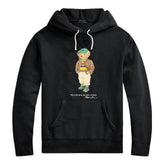 Ralph Lauren Premium Cotton Hoodie – Cartoon Bear Graphic Streetwear