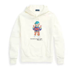 Ralph Lauren Men's Polo Bear Pullover Hoodie – Everyday Casual Essential