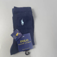 Ralph Lauren Classic Polo Bear Cotton Socks (3 Pairs)