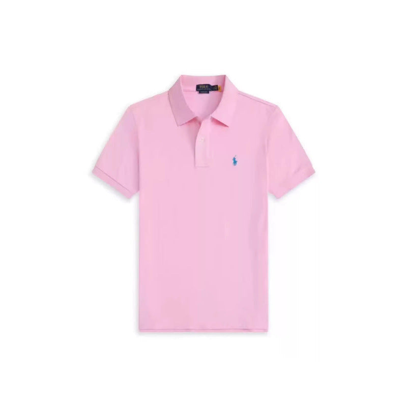 Ralph Lauren Custom Slim Fit Stretch-Mesh-Polohemd