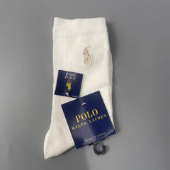 Ralph Lauren Classic Polo Bear Cotton Socks (3 Pairs)