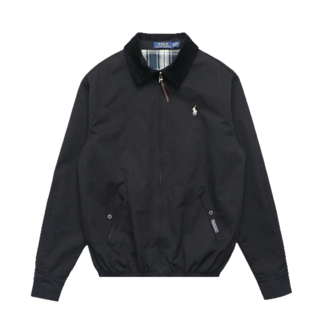 Ralph Lauren Men's Vintage Embroidered Jacket – Classic American Casual Outerwear