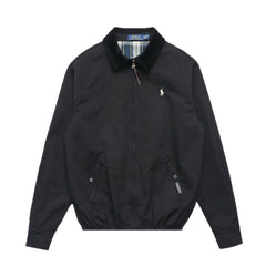 Ralph Lauren Men's Vintage Embroidered Jacket – Classic American Casual Outerwear