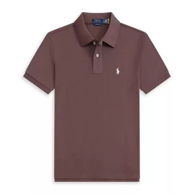 Ralph Lauren Custom Slim Fit Stretch-Mesh-Polohemd