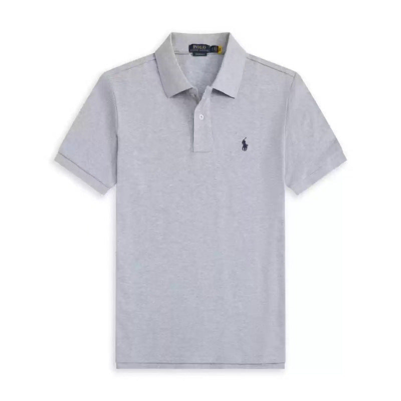 Ralph Lauren Custom Slim Fit Stretch-Mesh-Polohemd