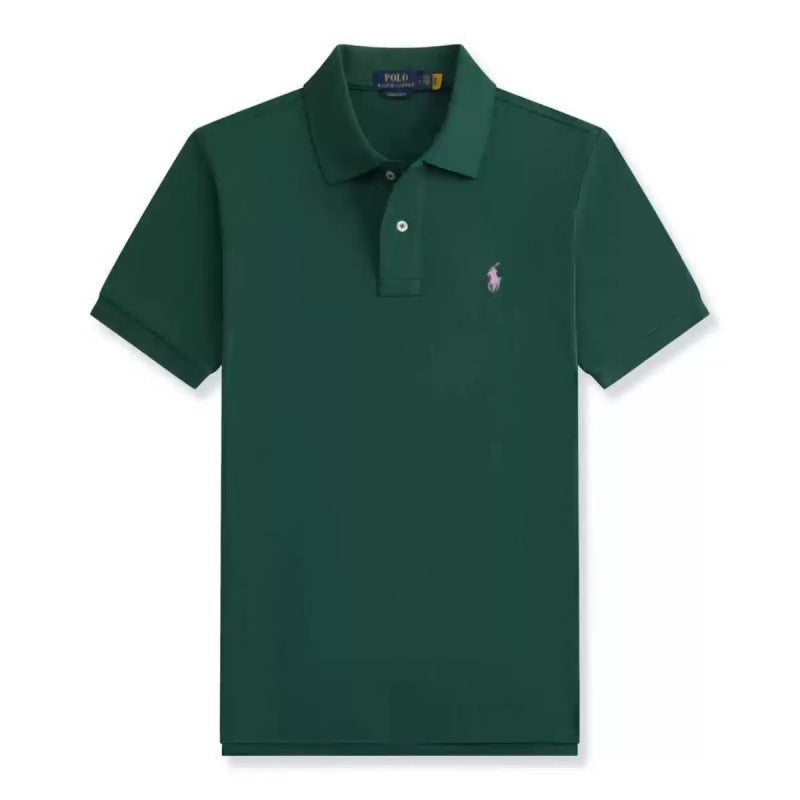 Ralph Lauren Custom Slim Fit Stretch-Mesh-Polohemd