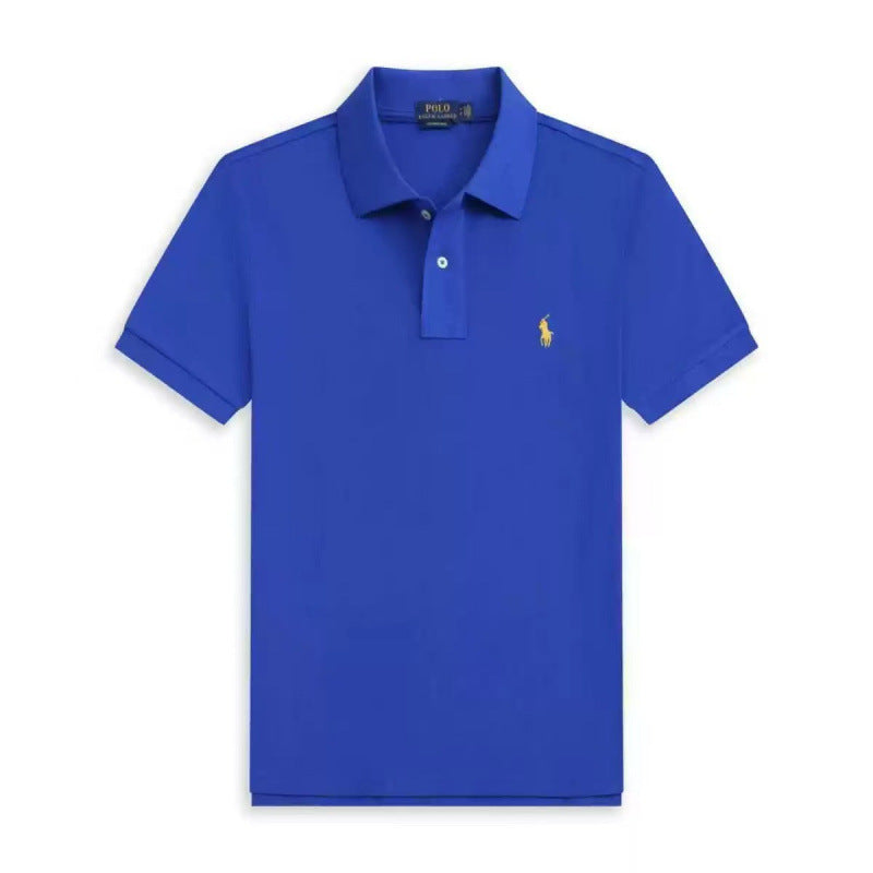 Ralph Lauren Custom Slim Fit Stretch-Mesh-Polohemd