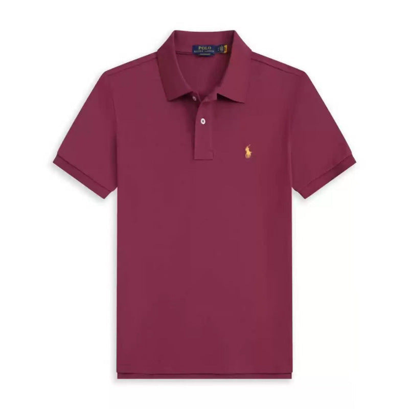 Ralph Lauren Custom Slim Fit Stretch-Mesh-Polohemd