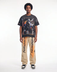 Hellstar Spray Paint Studio Cargos