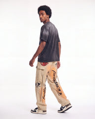 Hellstar Spray Paint Studio Cargos