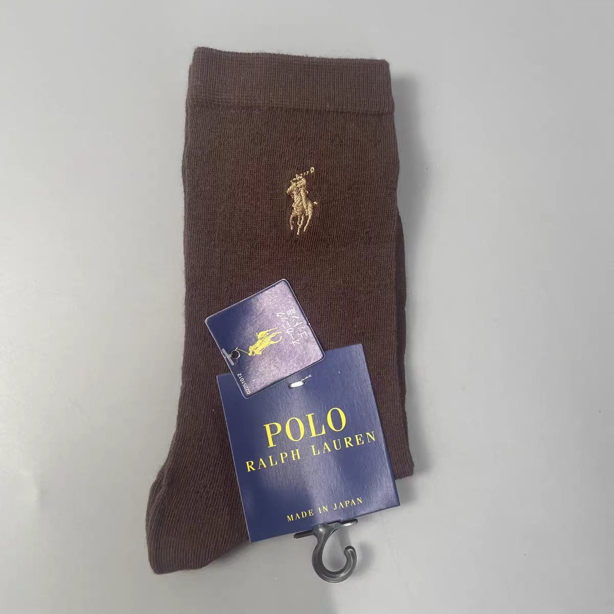Ralph Lauren Classic Polo Bear Cotton Socks (3 Pairs)