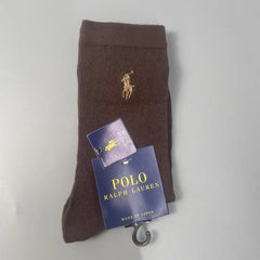 Ralph Lauren Classic Polo Bear Cotton Socks (3 Pairs)