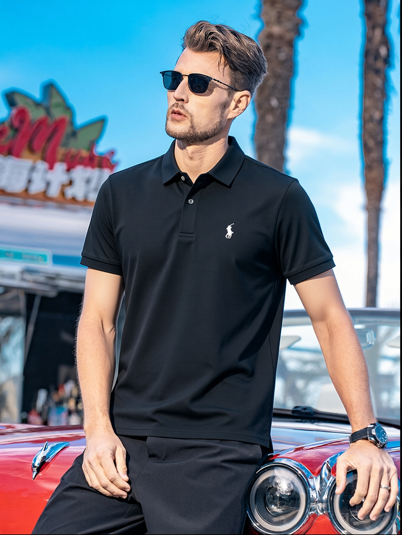 Ralph Lauren Men's Classic Fit Short Sleeve Polo Shirt