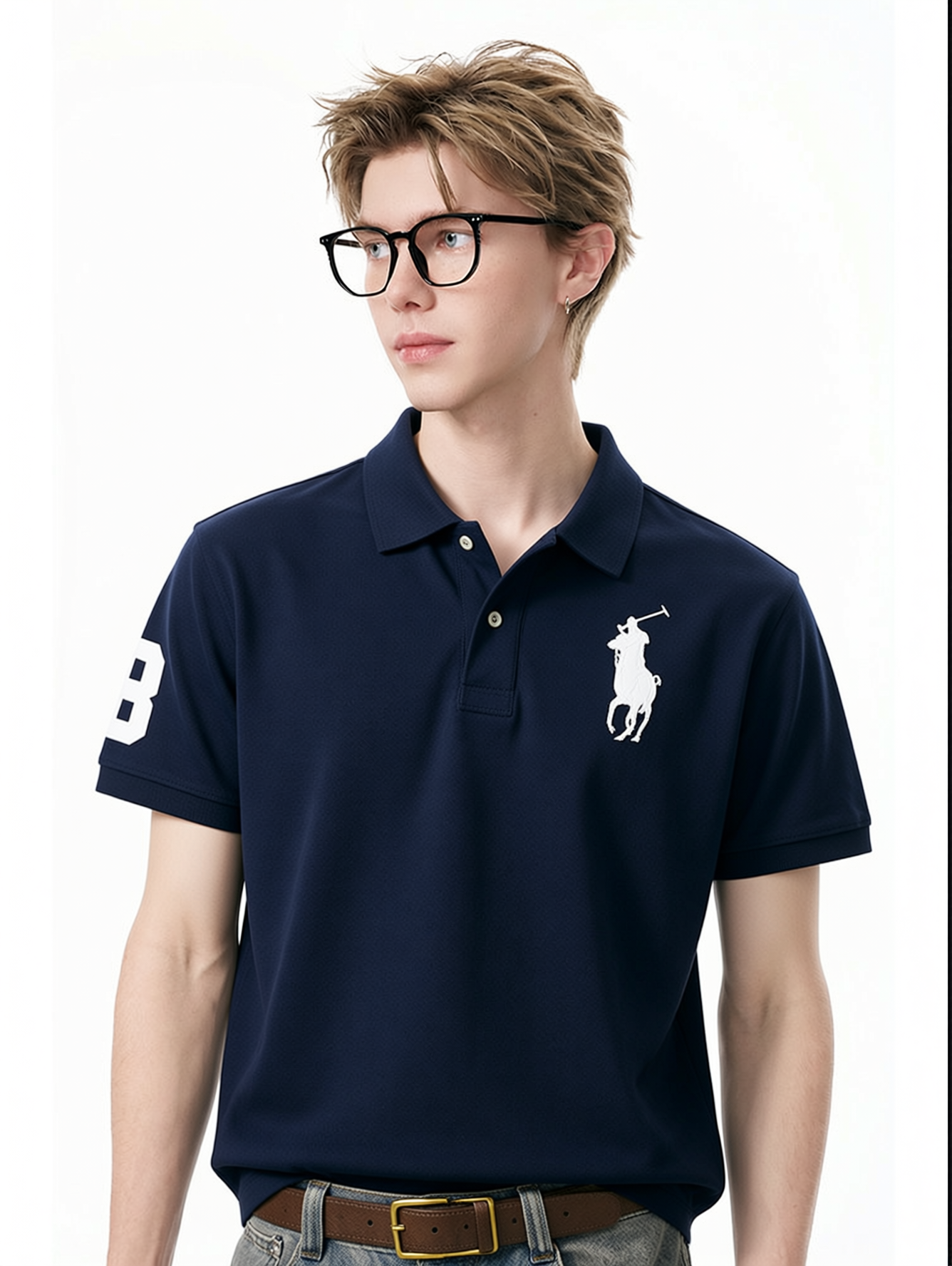 Ralph Lauren Men's Premium Cotton Short Sleeve Polo Shirt – Classic Fit