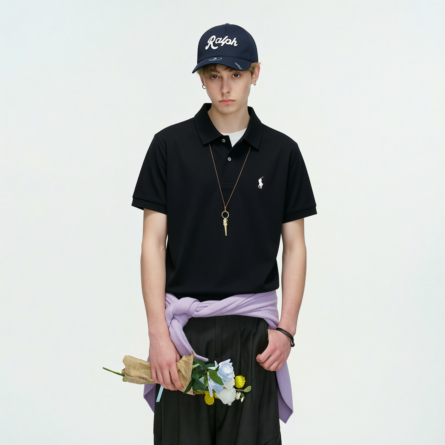 Ralph Lauren Casual Cotton Baseball Cap – Embroidered Logo Hat