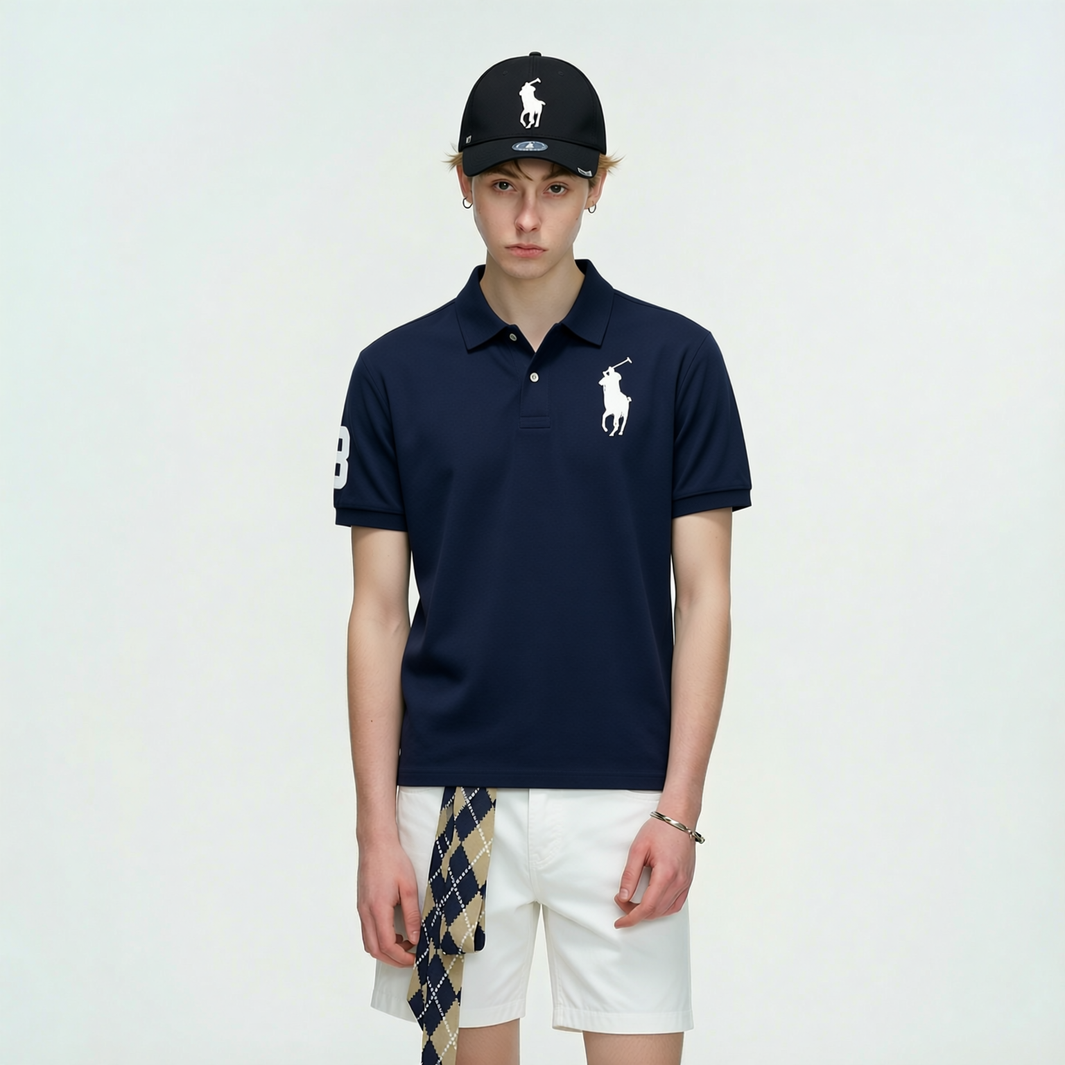 Ralph Lauren Classic Cotton Baseball Cap – Embroidered Adjustable Hat