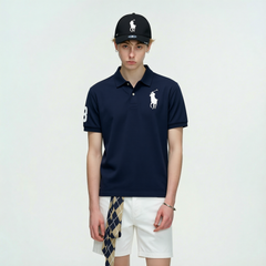 Ralph Lauren Classic Cotton Baseball Cap – Embroidered Adjustable Hat
