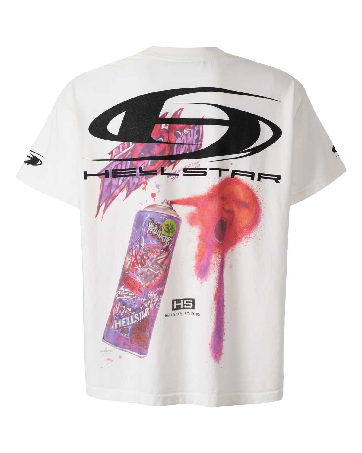Hellstar Anti Spray Tee White