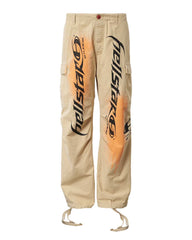 Hellstar Spray Paint Studio Cargos