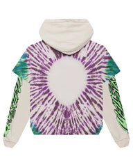 Hellstar Tie Dye Zip Up Hoodie