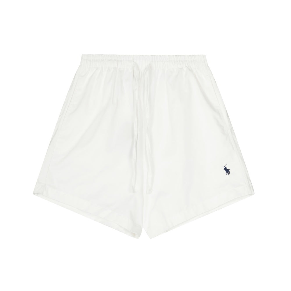 High version RL summer classic Ralph Lauren pony logo war horse embroidery casual simple loose beach shorts
