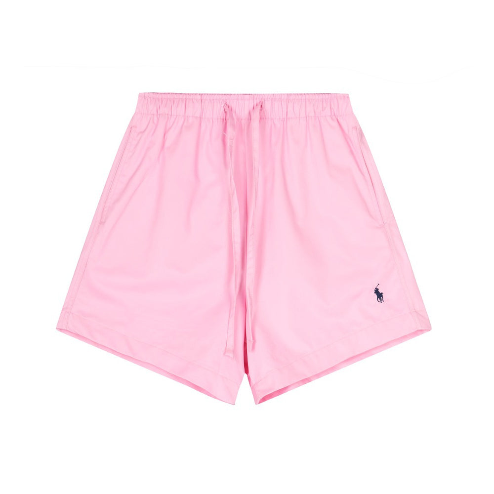 High version RL summer classic Ralph Lauren pony logo war horse embroidery casual simple loose beach shorts