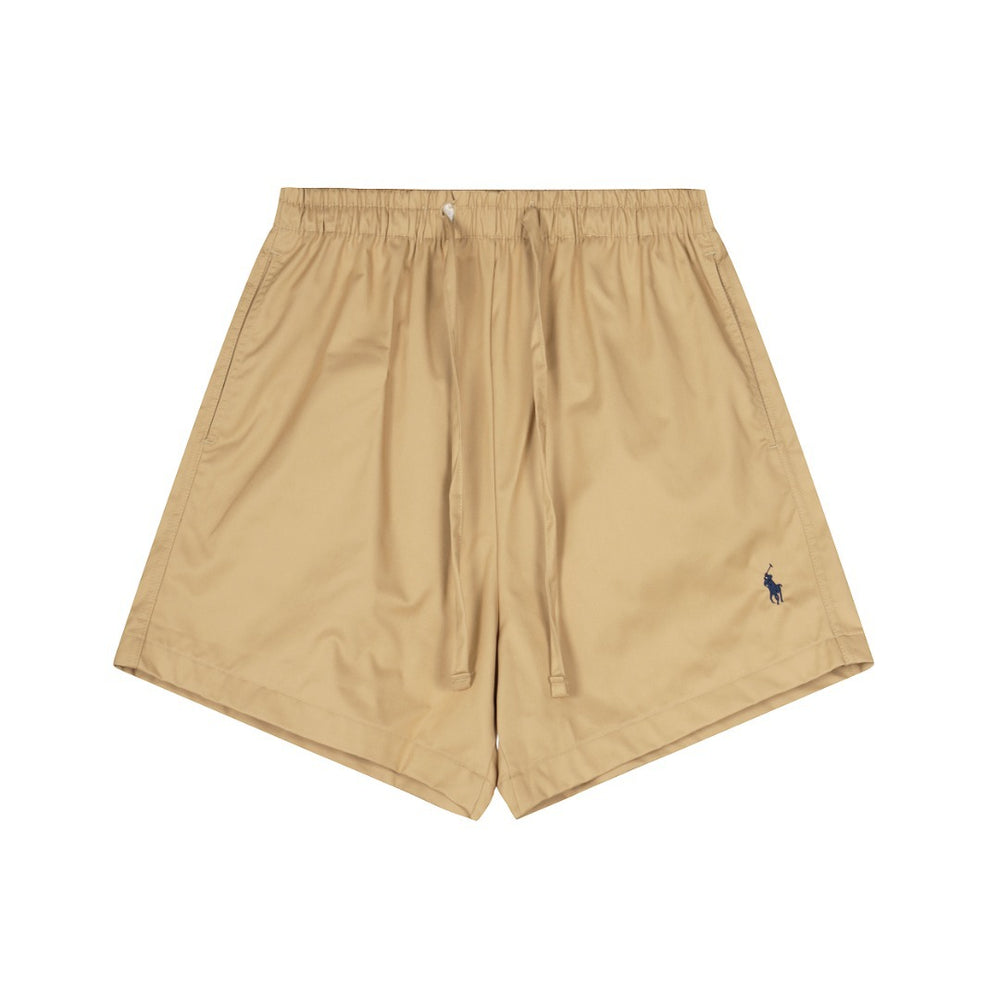 High version RL summer classic Ralph Lauren pony logo war horse embroidery casual simple loose beach shorts