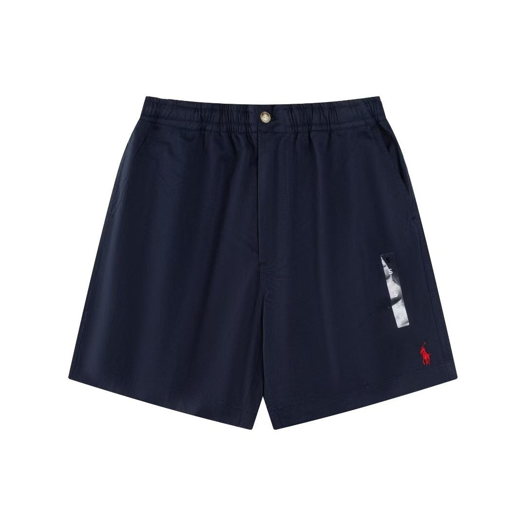 RalphLaure拉夫劳伦夏季新款六色男士刺绣小标logo经典休闲短裤.