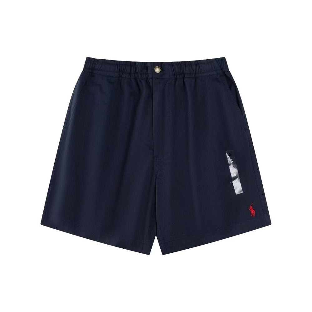 RalphLaure拉夫劳伦夏季新款六色男士刺绣小标logo经典休闲短裤.