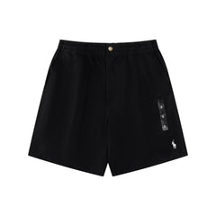RalphLaure拉夫劳伦夏季新款六色男士刺绣小标logo经典休闲短裤.