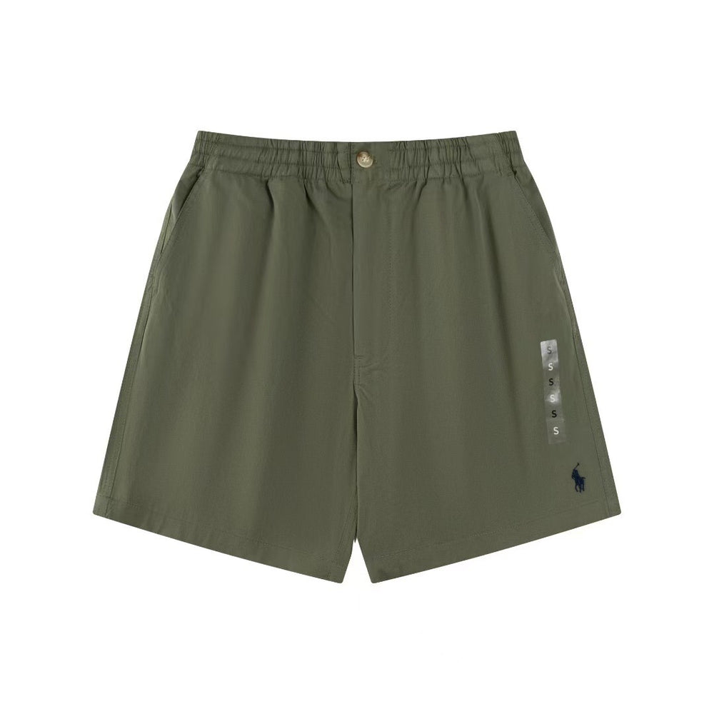 RalphLaure拉夫劳伦夏季新款六色男士刺绣小标logo经典休闲短裤.