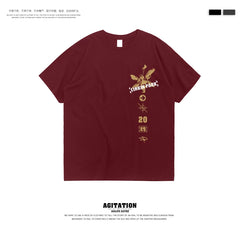 摇滚乐队linkin park林肯联合公园混合理论纯棉圆领短袖T恤男夏季 (1)