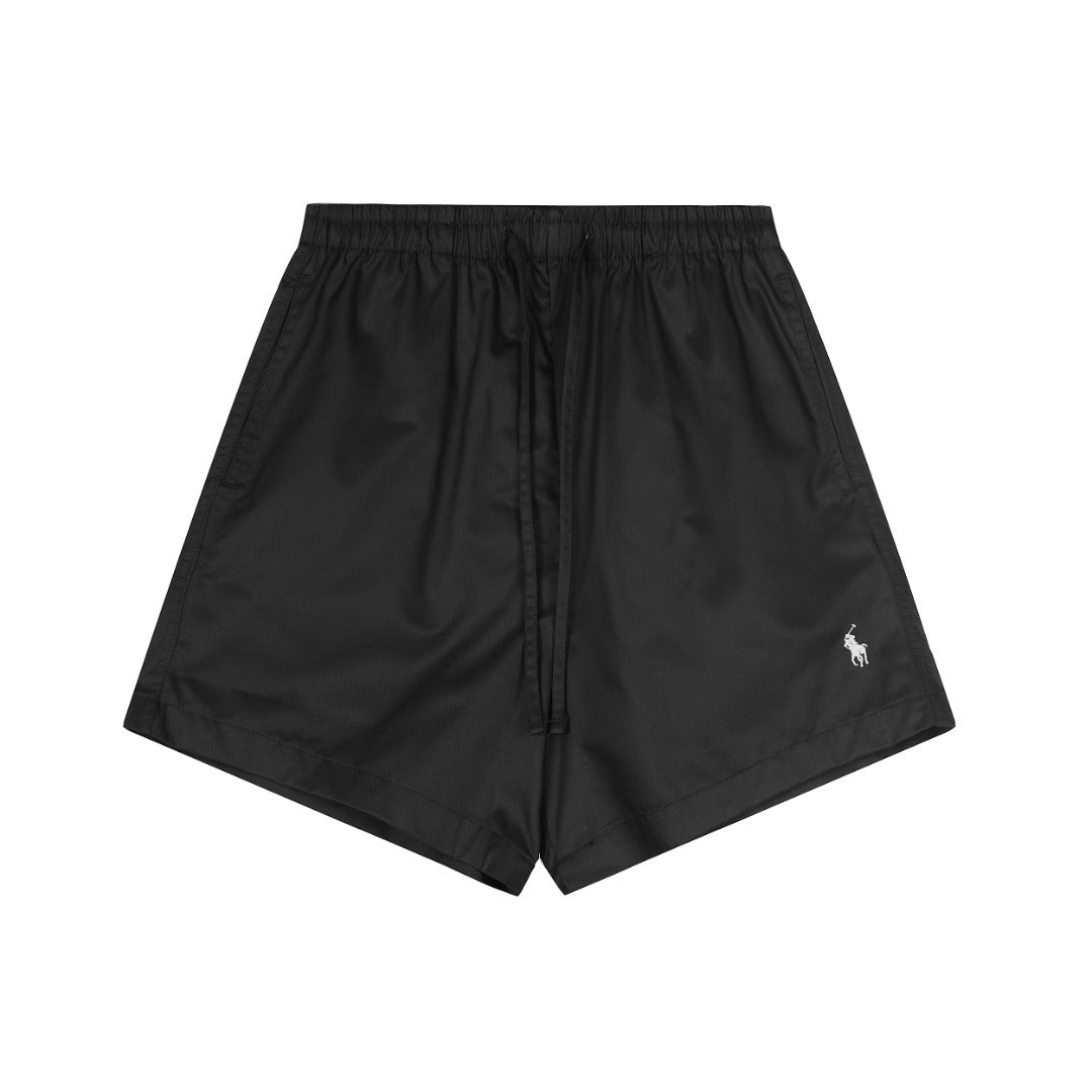 High version RL summer classic Ralph Lauren pony logo war horse embroidery casual simple loose beach shorts