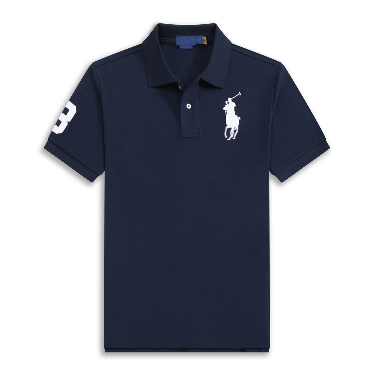 Ralph Lauren Men's Premium Cotton Short Sleeve Polo Shirt – Classic Fit