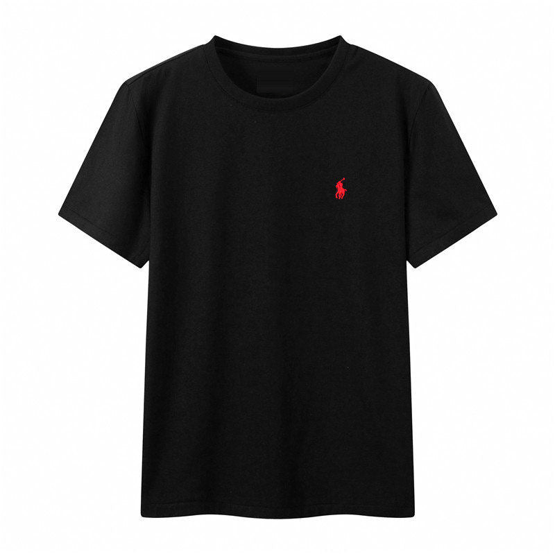 Ralph Lauren Men's Premium Cotton Crew Neck Short Sleeve T-Shirt
