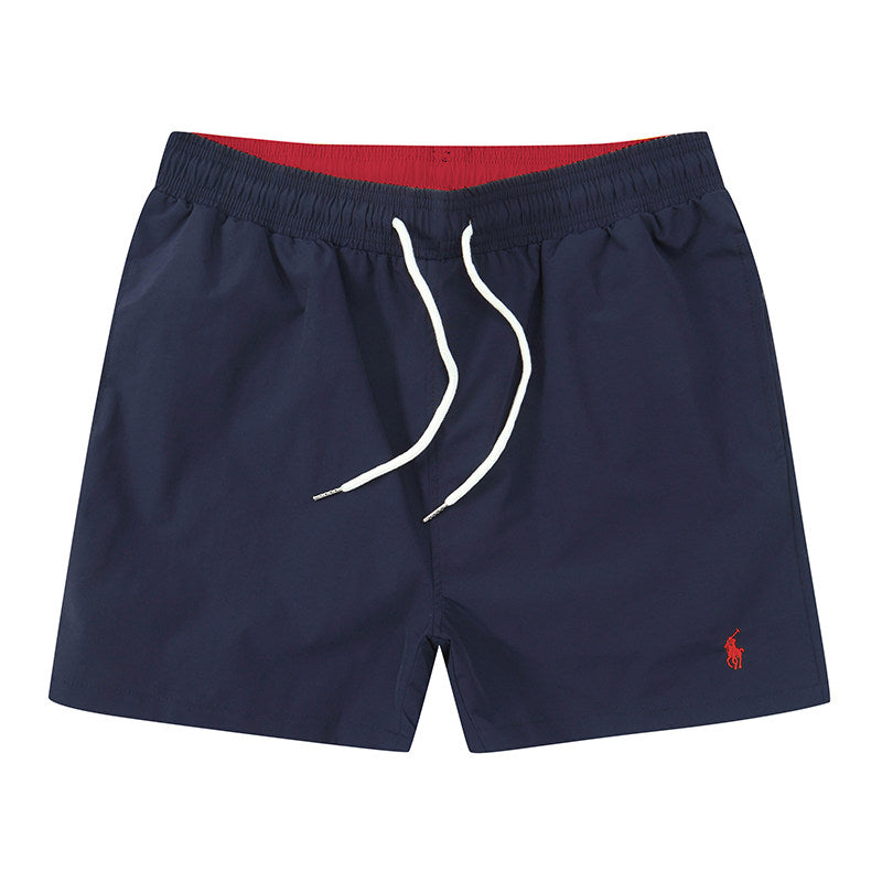 Ralph Lauren Men's Beach Shorts – Quick-Dry Casual Summer Swim Shorts